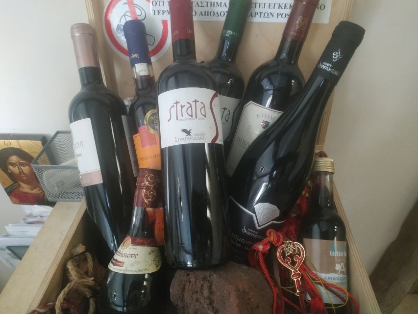 Heraklion: Ecobike Tour with Wine Tasting - Pairing Cretan wines with food stops (and why it matters)