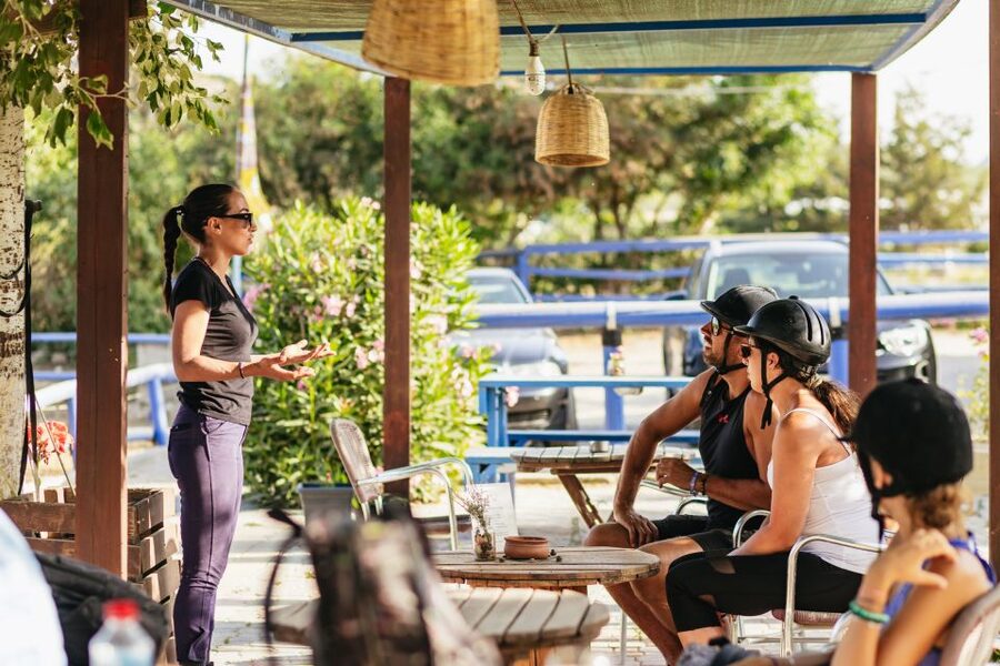 Heraklion: Finikia Horse Riding Tour with Lunch or Dinner - Who Should Book Finikia, and Who Might Pass
