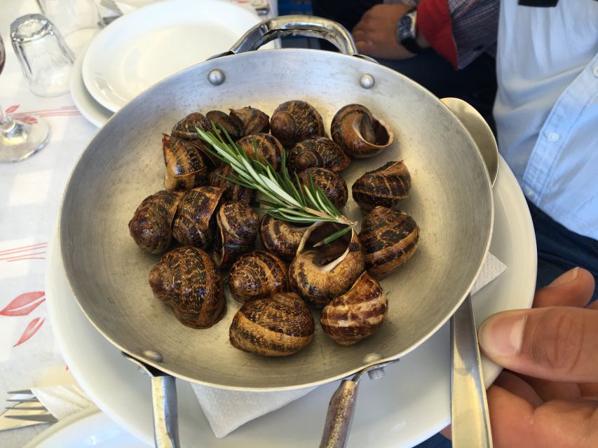 Heraklion: Food Tastings Walking Tour - Olive Oil Tasting and the Meat Dish Moment, Including Fried Snails