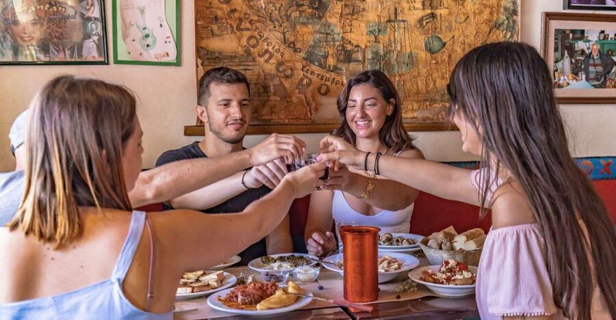 Heraklion: Gourmet Flavours Walking Tour - From Lion’s Square to Morosini Lions Fountain: getting your bearings