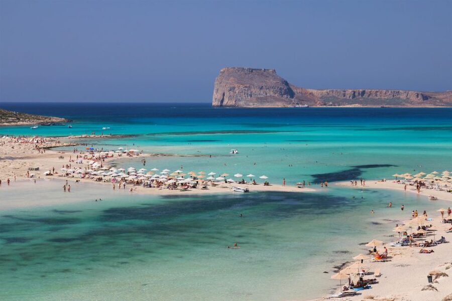 Heraklion: Gramvousa Island Day Trip & Balos Beach - The route makes sense: Kissamos, Gramvousa, then Balos