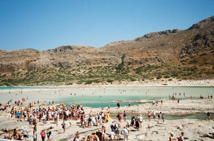 Heraklion: Gramvousa Island Day Trip & Balos Beach - Gramvousa Island: choose between swimming or going up