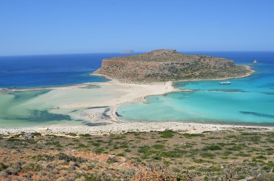 Heraklion: Gramvousa Island Day Trip & Balos Beach - The ferry ride back and the long coach ride home