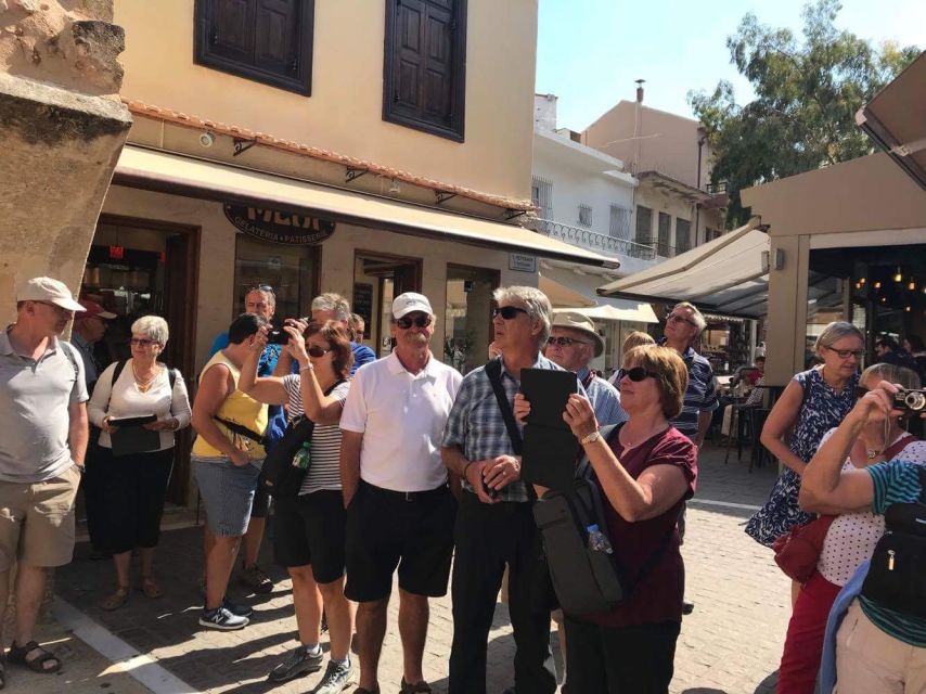 Heraklion: Guided Tour of the City and Knossos Palace Ticket - Key things to know about this Heraklion plus Knossos experience