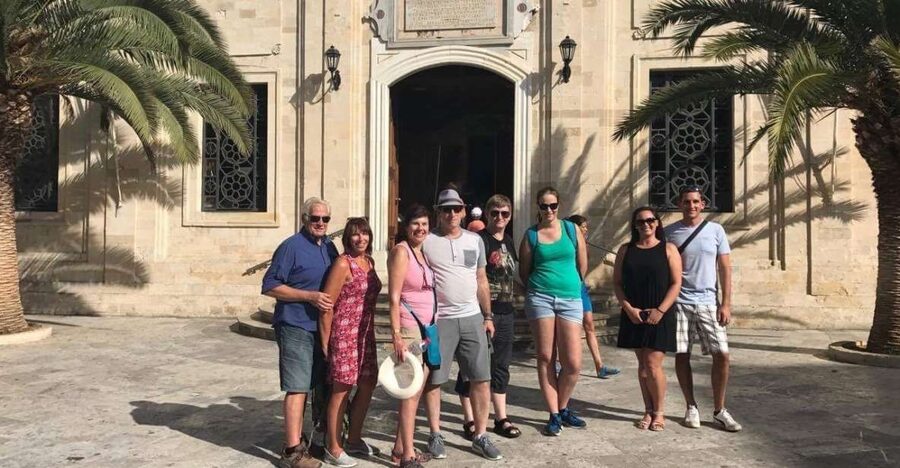 Heraklion: Guided Tour of the City and Knossos Palace Ticket - The monuments you will actually remember in Heraklion