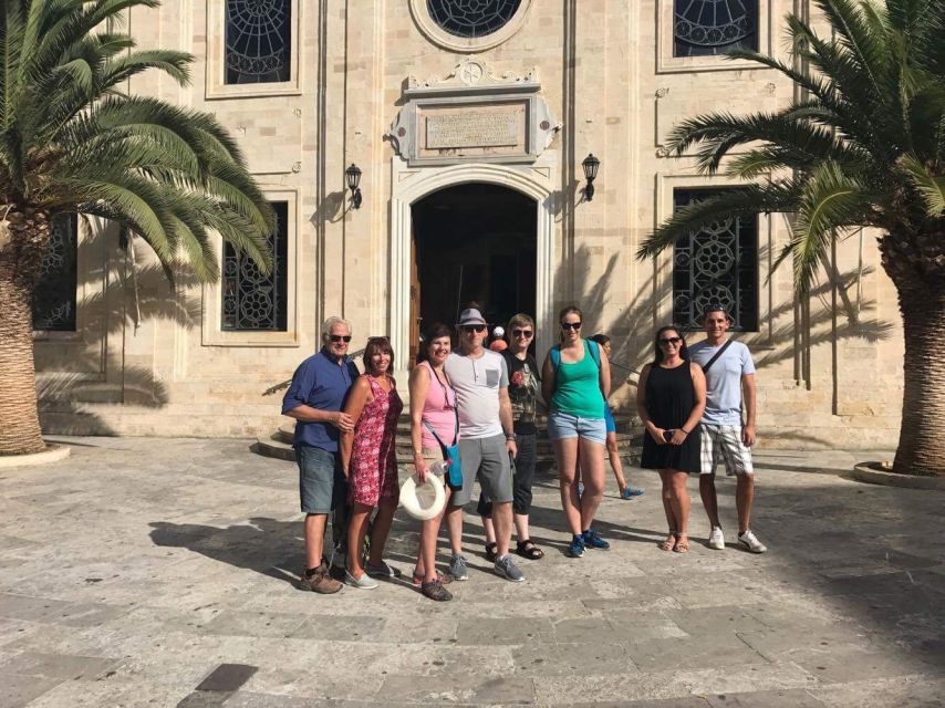 Heraklion: Guided Tour of the City and Knossos Palace Ticket - A quick recommendation: book it if you want a smart Heraklion primer