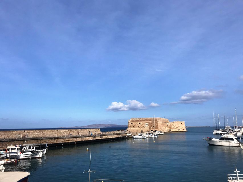 Heraklion: History & Culture Walking Tour with Food Tasting - A great 2-hour plan for Heraklion history and what people actually eat