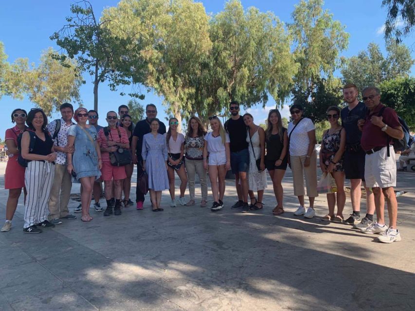 Heraklion: History & Culture Walking Tour with Food Tasting - Venetian buildings, churches, and fountains, plus the Hercules and El Greco connections