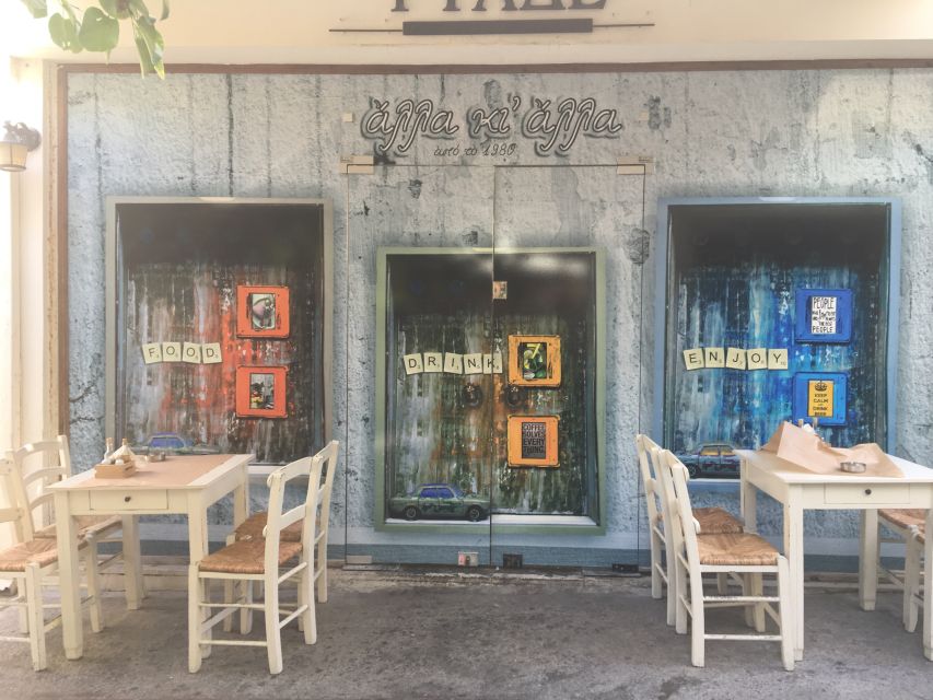 Heraklion: History & Culture Walking Tour with Food Tasting - What you get for the effort: value beyond the tastings