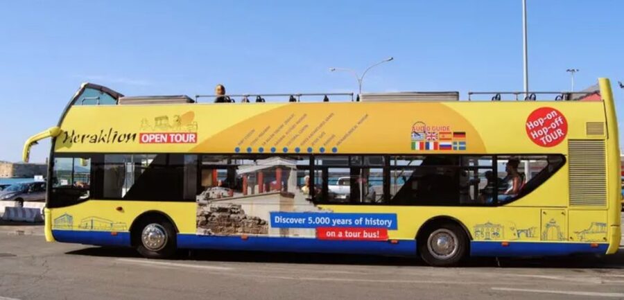Heraklion: Hop-on Hop-off Open Top Bus Sightseeing Tour - How the 48-hour ticket works (and why activation matters)