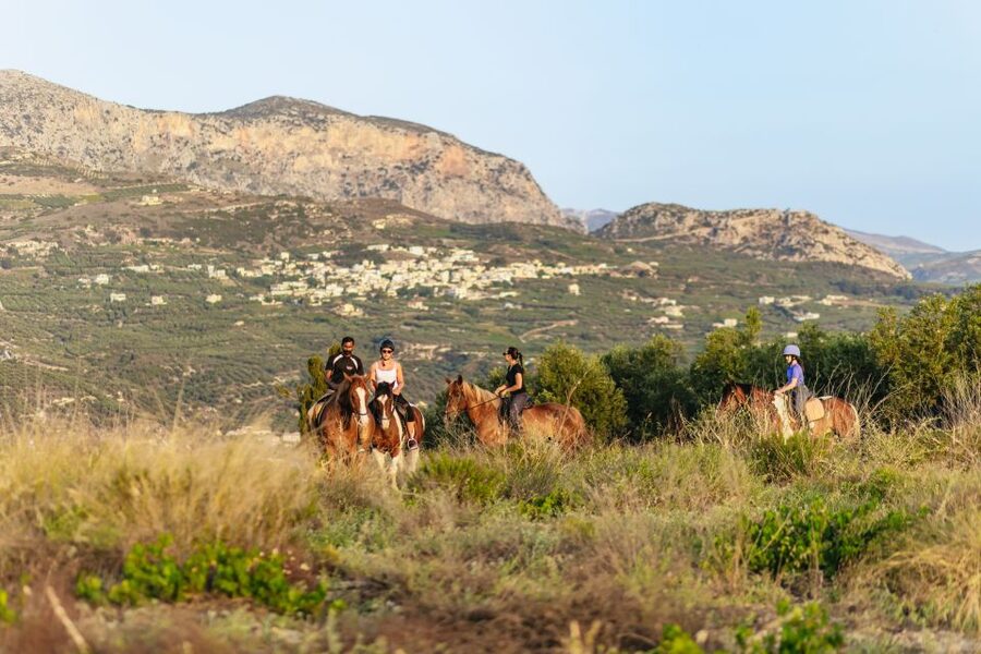 Heraklion: Horse Ride in the Cretan Mountains - How this ride works for beginners and experienced riders