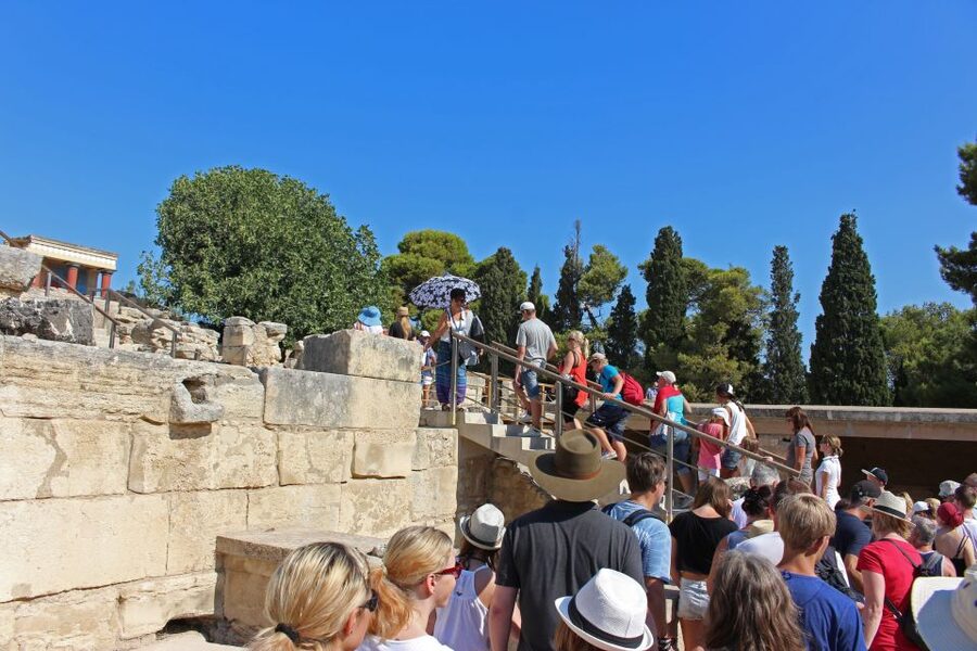 Heraklion, Knossos & Minoan Culture Show - Museum Time in Heraklion: Why the Model Helps