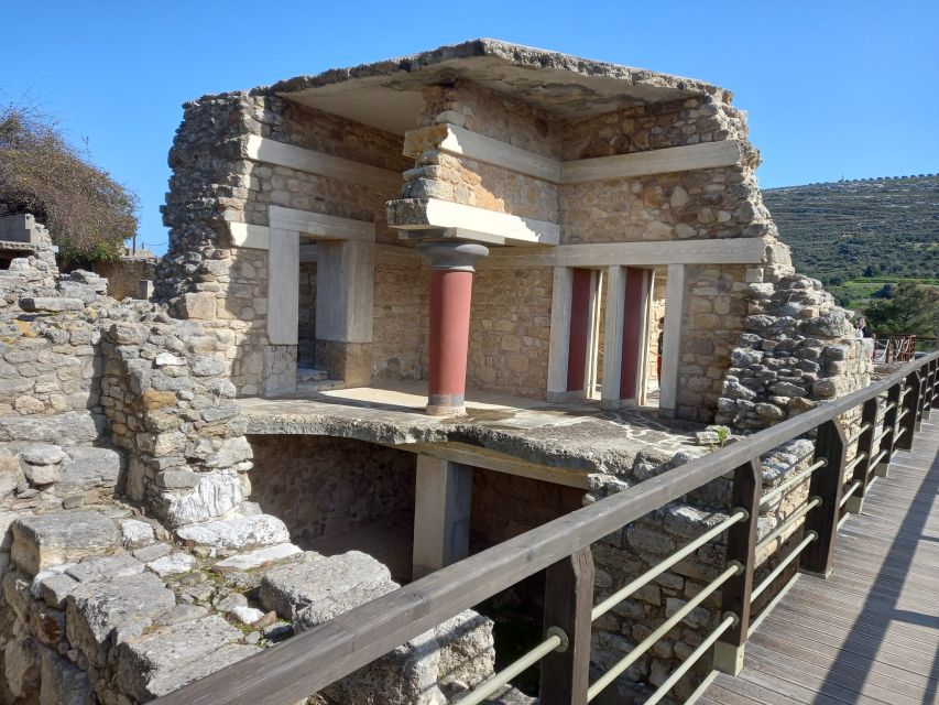 Heraklion: Knossos Palace, Zeus Cave & Oil Mill Private Tour - Pottery and craft stops you can participate in