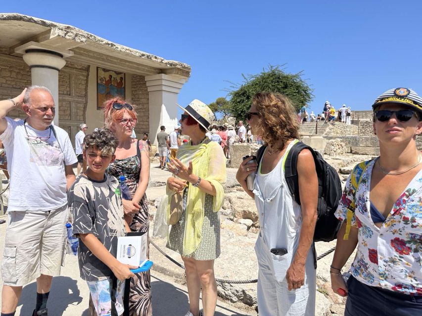 Heraklion: Knossos Private Guided Tour & Skip-the-Line Entry - The Meeting Point Moment, And How You Beat the Crowd Pressure