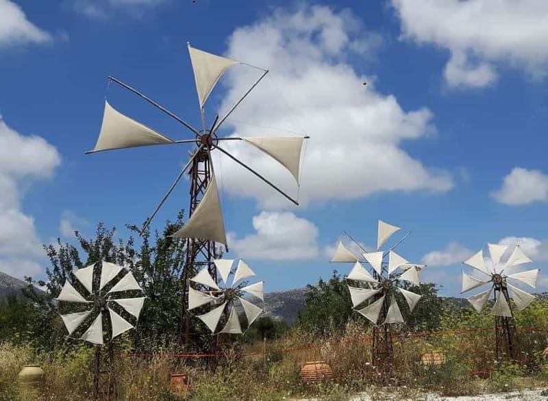 Heraklion: Knossos, Zeus, Villages & Olive Oil Factory Tour - Knossos Palace Visit, Entry Fee is Separate