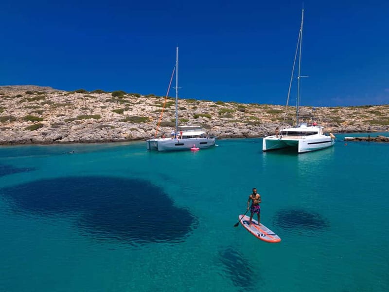 Heraklion: Luxury Catamaran Cruise to Dia Island with Lunch - Who should book this cruise, and who should skip it
