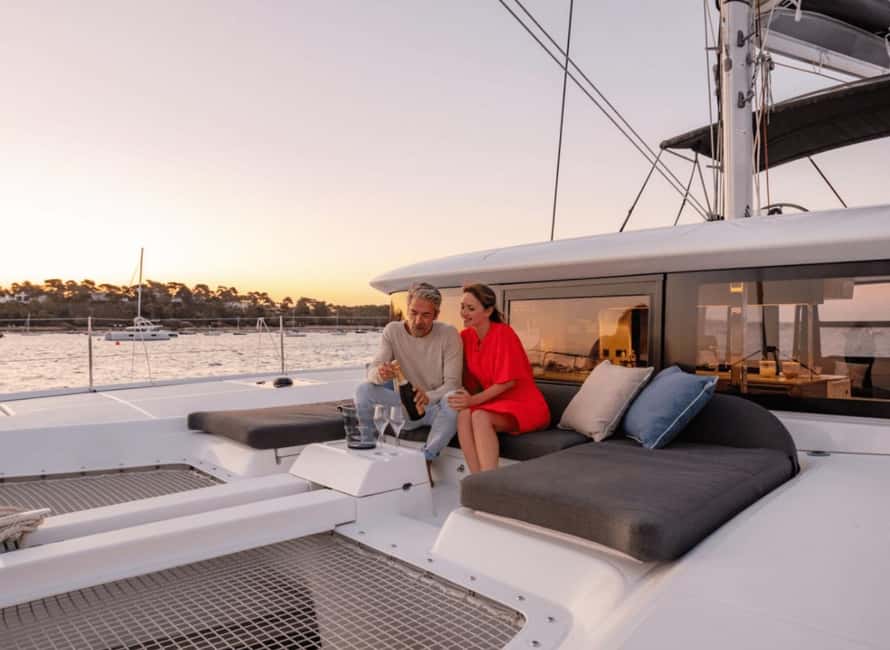 Heraklion Luxury Catamaran Dia Isla -Gourmet Lunch Top Rated - Koules and Rocca a Mare: quick fortresses, big vantage points