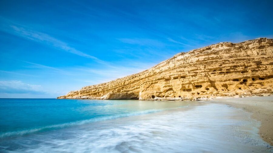 Heraklion: Matala Beach, Hippie Caves & Odigitria Monastery - Key points to know before you go