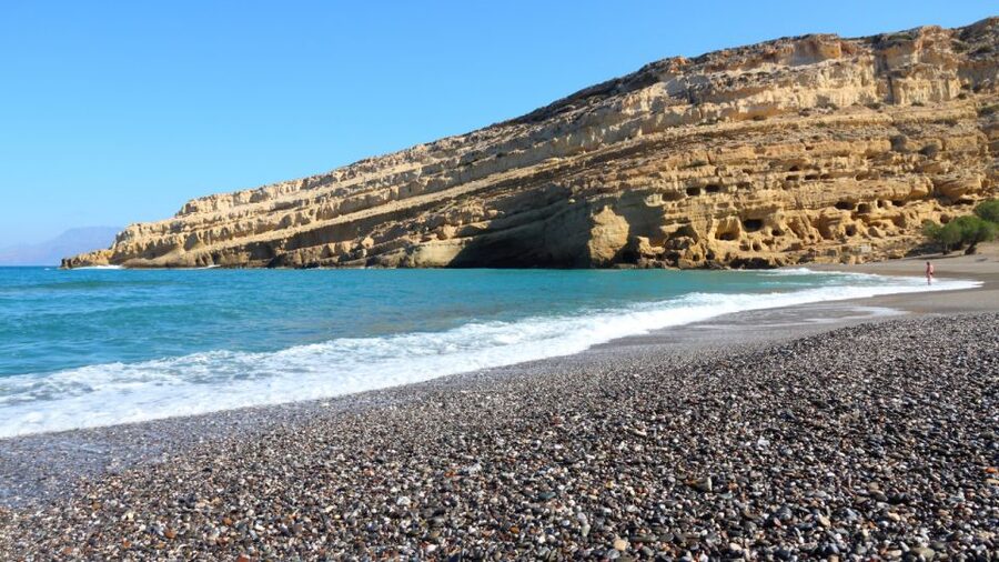 Heraklion: Matala Beach, Hippie Caves & Odigitria Monastery - Odigitria Monastery: history with a human pace
