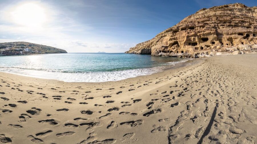 Heraklion: Matala Beach, Hippie Caves & Odigitria Monastery - Where the guide adds real value