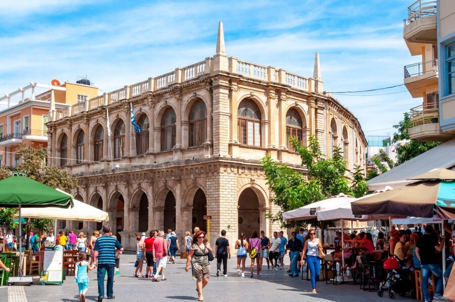 Heraklion: Mobile Self-Guided Audio Sightseeing Tour - Key Things You’ll Notice Right Away