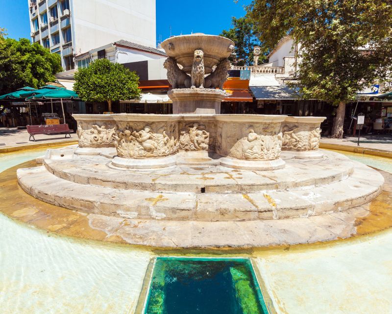 Heraklion: Mobile Self-Guided Audio Sightseeing Tour - Arsenals and the Kazantzakis Tomb, Hard Places With Real Stories