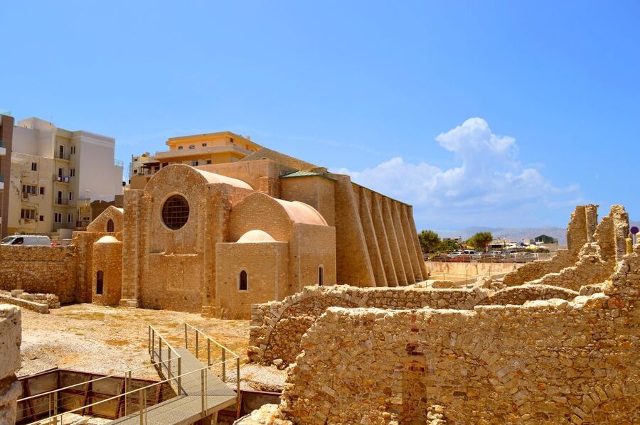 Heraklion: Mobile Self-Guided Audio Sightseeing Tour - The Ottoman Siege Story After 25 Years, Why It Changes the Walk