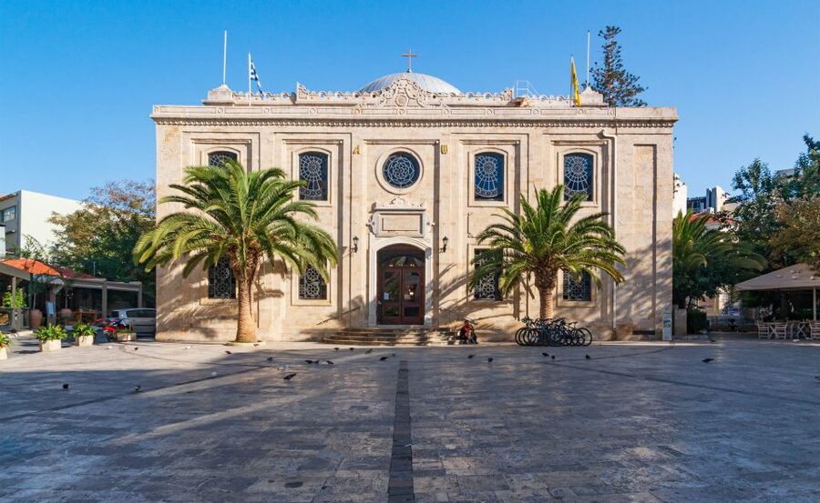 Heraklion: Mobile Self-Guided Audio Sightseeing Tour - Koules Fortress, Your Old Harbor Starting Line