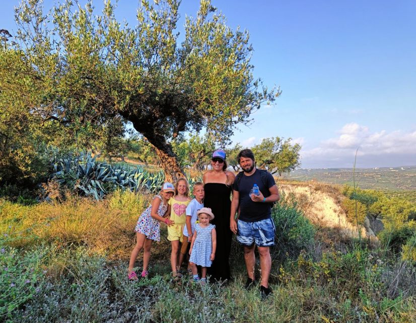 Heraklion: Olive Farm Tour with Tasting of Local Delicacies - The Food Tasting: Olive oil you can actually taste, not just sample
