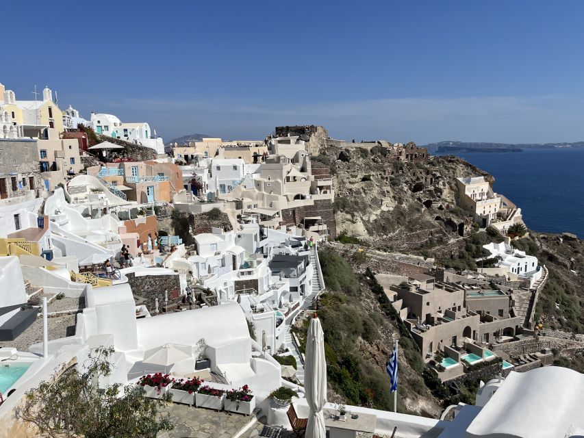 Heraklion or Ag Nikolaos: Oia & Fira Full-Day Santorini Trip - Comfort, accessibility, and practical expectations
