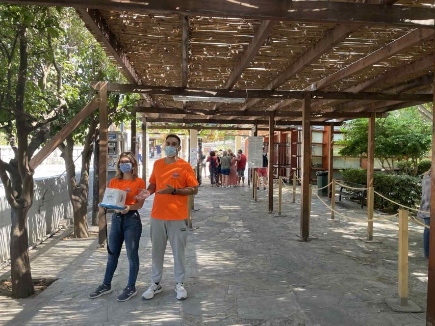 Heraklion: Palace of Knossos 3D Virtual Audio Tour by Tablet - The audio guide experience, and how language choice helps