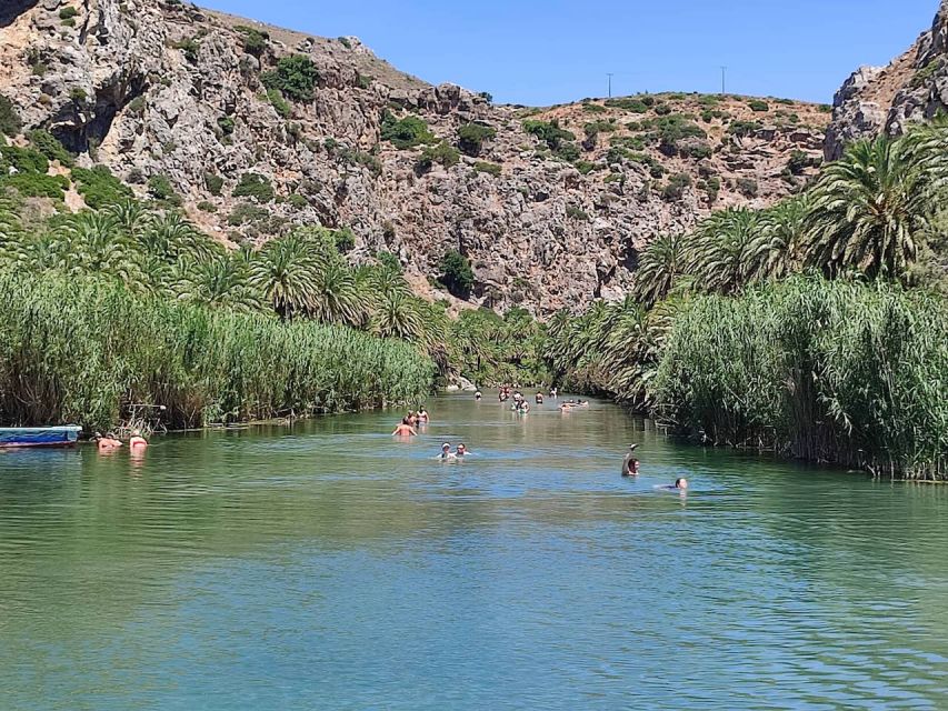 Heraklion: Preveli By Boat, Damnoni & Kourtaliotiko Springs - Key Highlights You Should Not Miss
