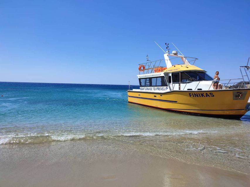 Heraklion: Preveli By Boat, Damnoni & Kourtaliotiko Springs - The Route Back to Heraklion and What to Do With Your Evening