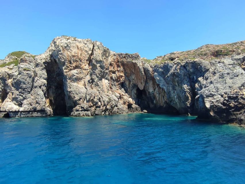 Heraklion: Preveli By Boat, Damnoni & Kourtaliotiko Springs - Pickup and the Long Drive from Heraklion Town and Nearby Resorts