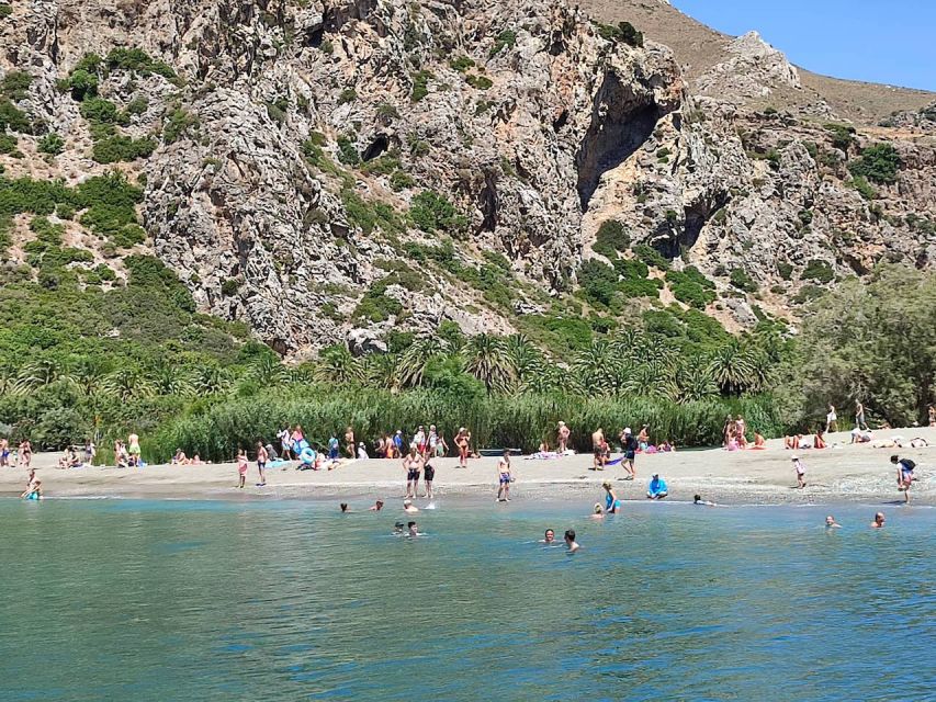 Heraklion: Preveli By Boat, Damnoni & Kourtaliotiko Springs - How to Plan Your Swimming at Preveli and Damnioni