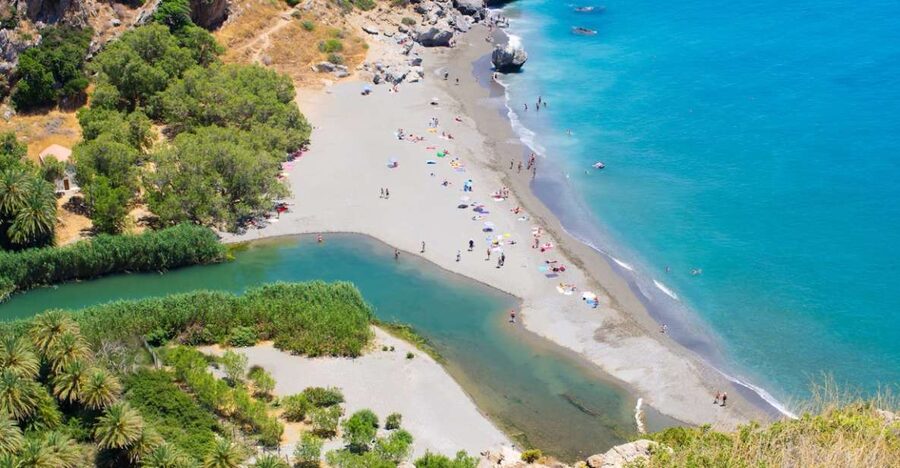 Heraklion: Preveli By Boat, Damnoni & Kourtaliotiko Springs - Price and Value: What You Get for About $58