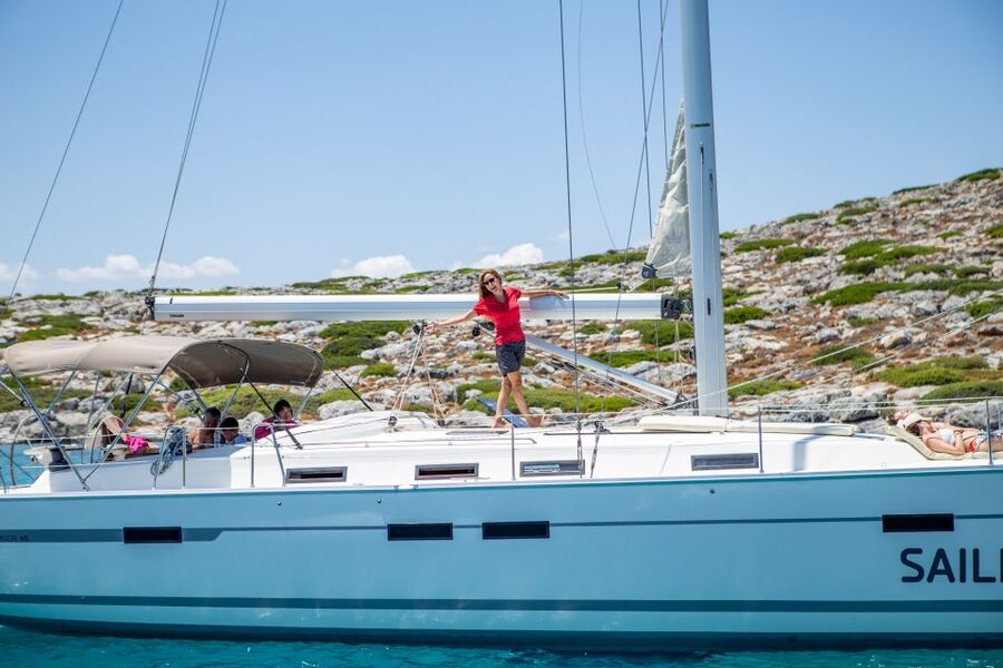 Heraklion: Private Full-Day Sailing Trip to Dia Island - Paddleboards, second swim time, and how to choose your comfort level