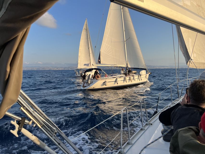Heraklion: Private Half-Day Sailing Trip to Dia Island - Drinks, fruit, and the small comforts that make it feel premium