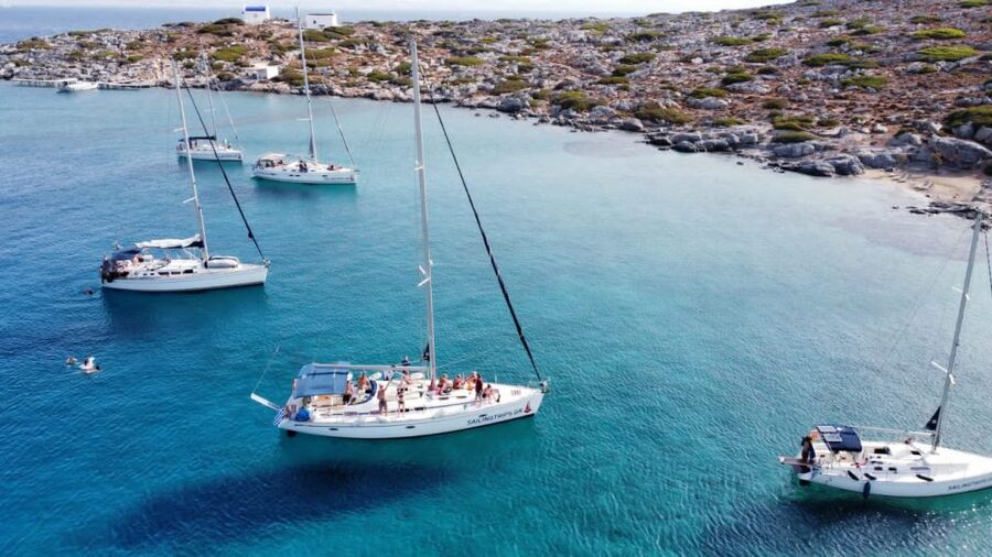 Heraklion: Sailboat Cruise to Dia Island with Drinks & Lunch - Boarding at Sailingtrips.gr, and how to show up stress-free