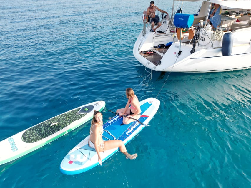 Heraklion: Sailing Cruise to Dia Island with Drinks and Meal - Why Dia Island by Yacht Feels Like a True Sea Day