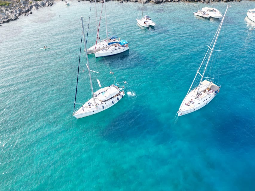 Heraklion: Sailing Cruise to Dia Island with Drinks and Meal - The Crew and Captain Factor: Why It Matters on a Small Yacht
