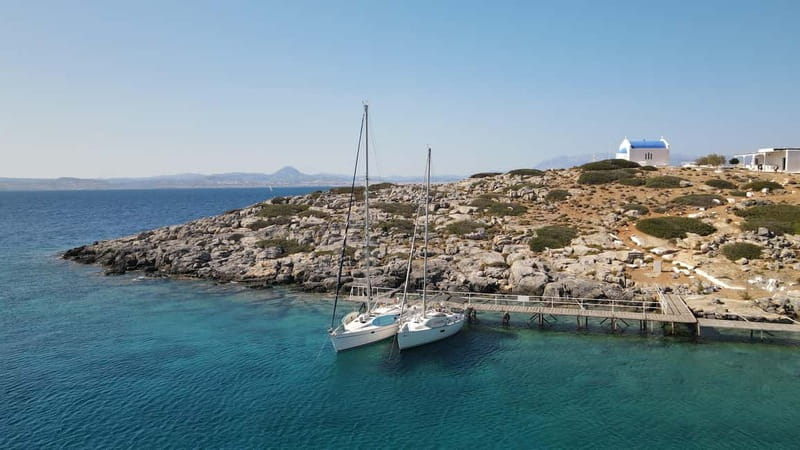 Heraklion: Sailing Trip to Dia Island with Lunch & Swimming - Key Things You’ll Really Care About