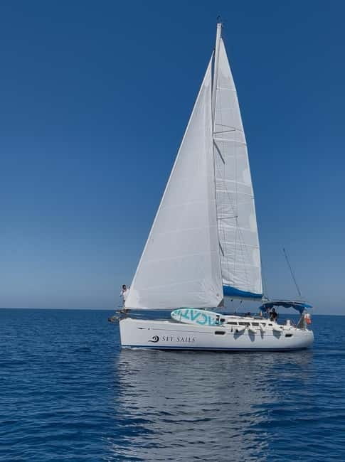 Heraklion: Sailing Trip to Dia Island with Lunch & Swimming - Dia Island Sailing From Heraklion: What This Trip Is Really Like