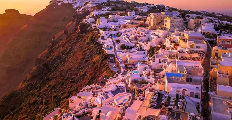 Heraklion: Santorini Day Trip with Boat Transfer & Oia Visit - Crete to Santorini, the smart way to spend one day