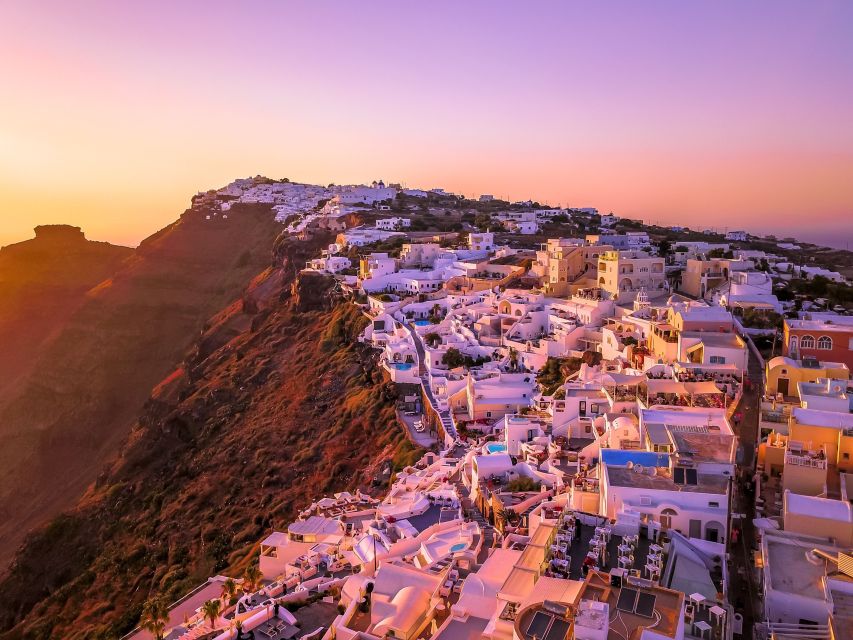 Heraklion: Santorini Day Trip with Boat Transfer & Oia Visit - The high-speed boat ride from Heraklion Port