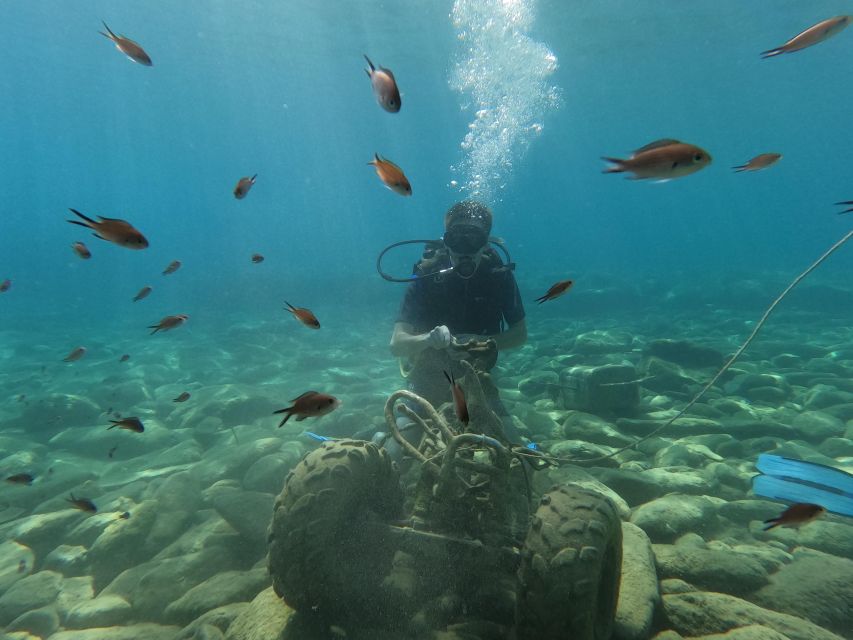 Heraklion: Scuba Diving Experience for Beginners _Beach - What to Bring (and What to Skip) So You Don’t Feel Frazzled