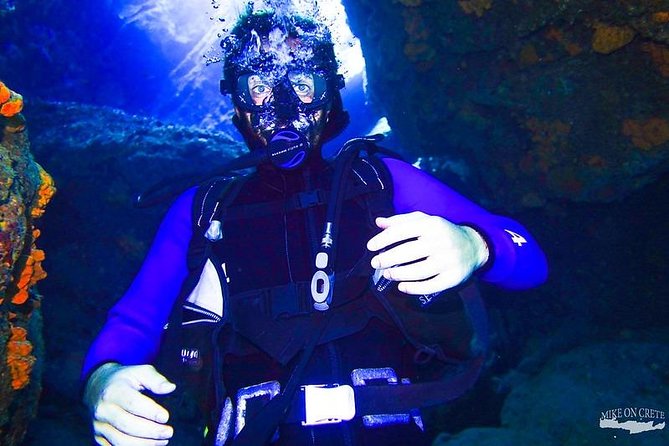 Heraklion: Scuba Diving Experience for First-Timers - Why Ligaria is such a great first-timer scuba spot near Heraklion