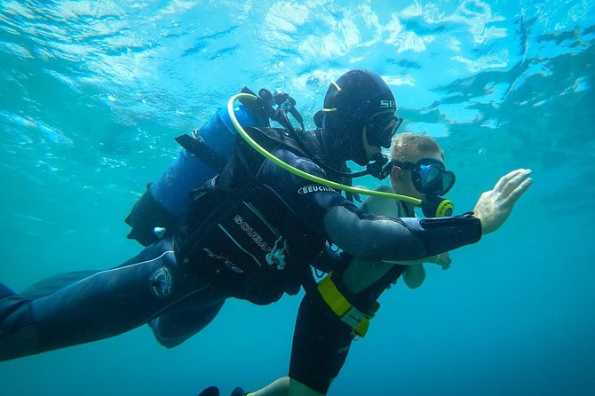 Heraklion: Scuba Diving Experience for First-Timers - The 45-minute theory lesson that makes you feel safe fast