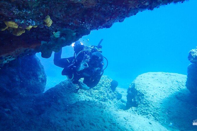 Heraklion: Scuba Diving Experience for First-Timers - Skills time in the water: breathing, moving, and hand signals