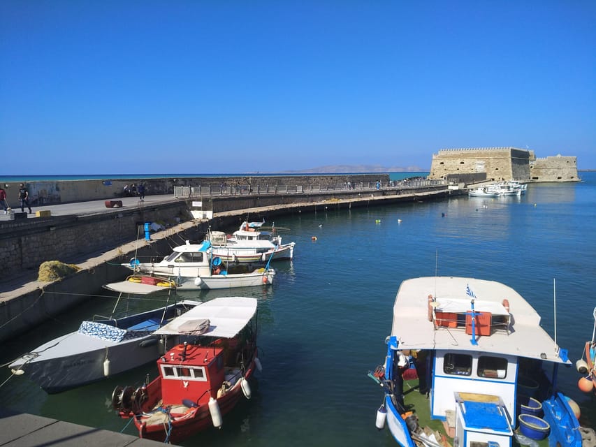 Heraklion: Sightseeing Tour with Greek Meze - Key highlights that matter on the ground